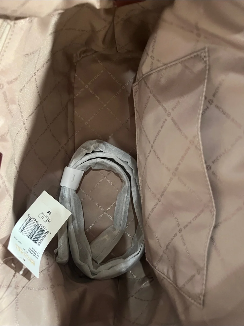 Michael Kors large Hyde Wine Pebbled Leather satchel with Gold Hardware